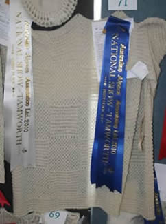 Machine knitted article